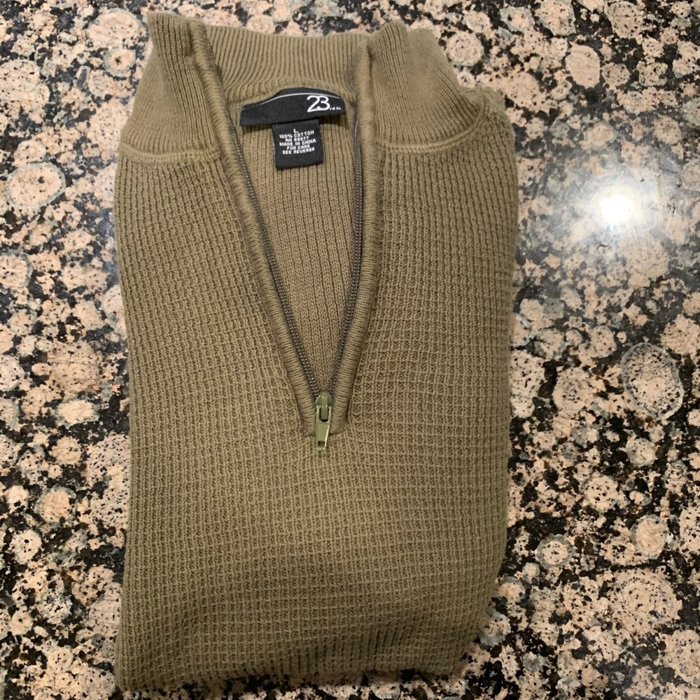 Zip up fleece